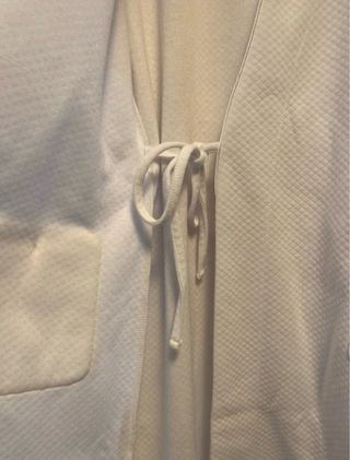 Bata El Corte Inglés Blanca Talla XS Marca Énfasis
