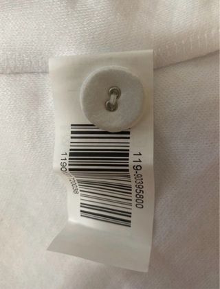 Bata El Corte Inglés Blanca Talla XS Marca Énfasis
