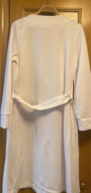 Bata El Corte Inglés Blanca Talla XS Marca Énfasis