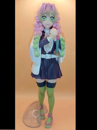 anime figure mitsuri kanroji demon slayer 24cm