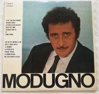 Domenico Modugno LP Nel Blu Dipinto Di Blu