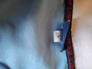 Polo Asics uomo azzurro