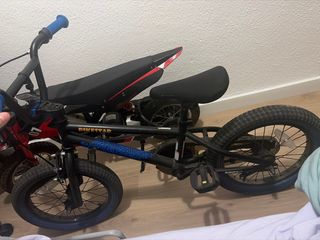 Bicicleta BMX BikeStar Negra
