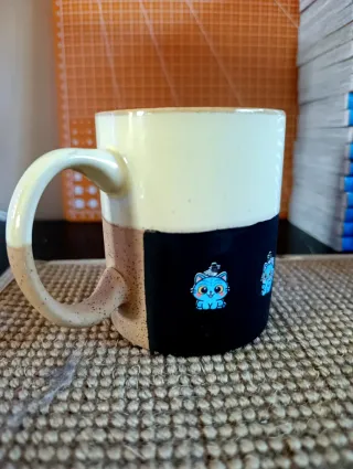 Exclusiva taza de Derpy + pin