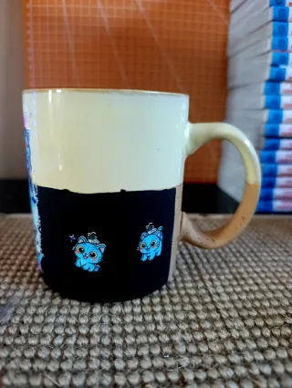 Exclusiva taza de Derpy + pin