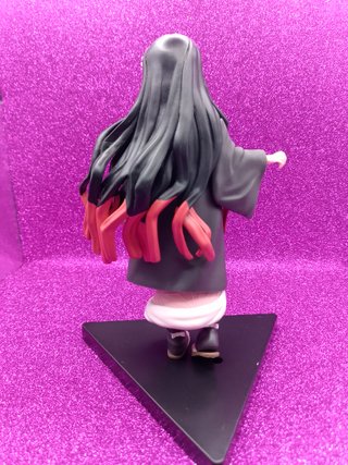 anime figure nezuko 16 cm demon slayer manga