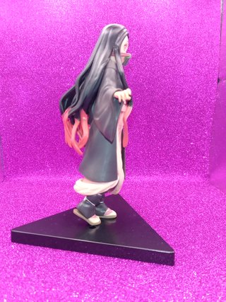 anime figure nezuko 16 cm demon slayer manga