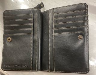 Cartera Tommy Hilfiger Piel Beige/Marrón