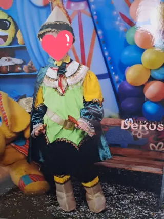 Vestito Carnevale Principe dei Boschi