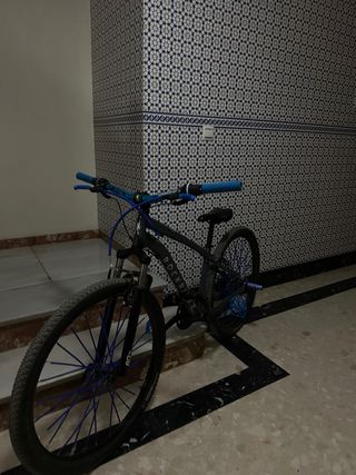 Bicicleta Montaña Rockrider Modificada