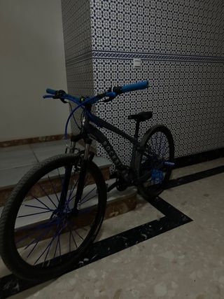 Bicicleta Montaña Rockrider Modificada