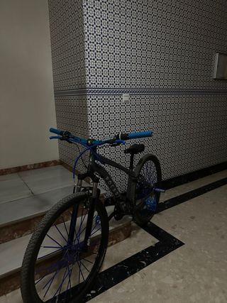 Bicicleta Montaña Rockrider Modificada