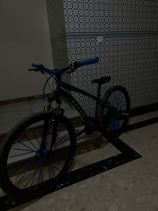 Bicicleta Montaña Rockrider Modificada