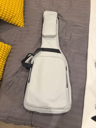 Guitarra Eléctrica Semi-Hueca Aeolus Frost Flame