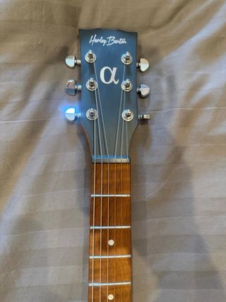 Guitarra Eléctrica Semi-Hueca Aeolus Frost Flame