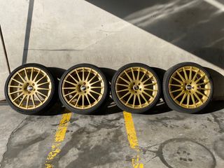 Llantas 19 OZ Superturismo Originales