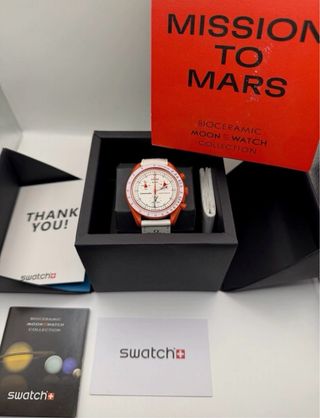 Omega x Swatch Mission to Mars