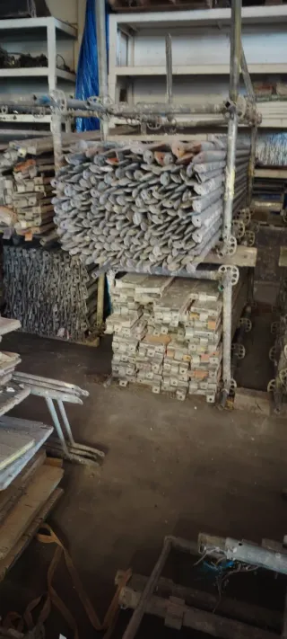 Andamio ULMA BRIO y DORMA