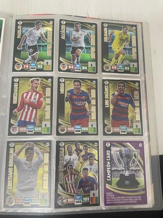 Adrenalyn 2015-16 Liga BBVA Panini