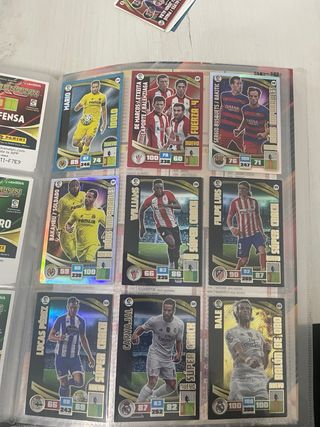 Adrenalyn 2015-16 Liga BBVA Panini