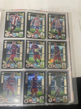 Adrenalyn 2015-16 Liga BBVA Panini