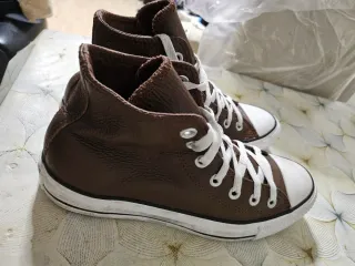 Botas Converse Marrones