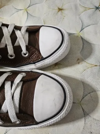 Botas Converse Marrones