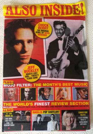 MOJO Magazine - Chuck Berry, Jeff Buckley