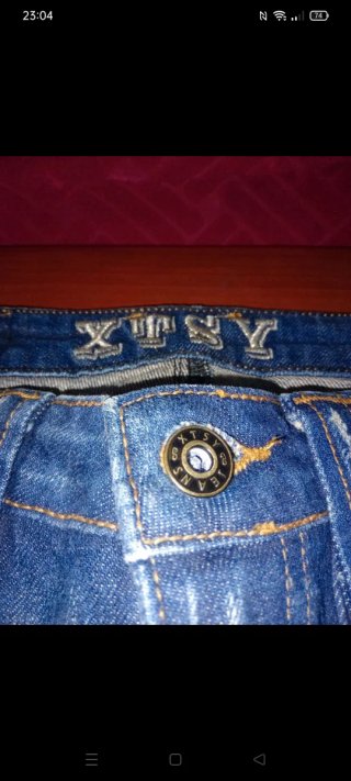 Jeans donna blu taglia XS