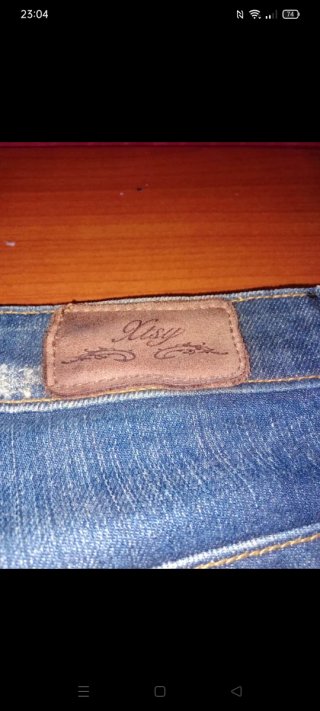 Jeans donna blu taglia XS