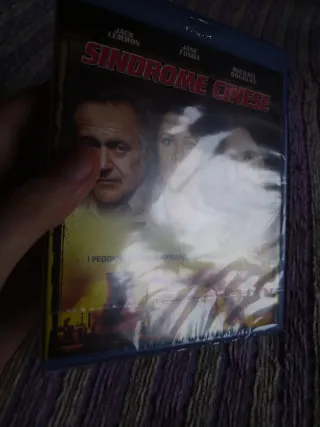 Sindrome Cinese Blu ray nuovo Jack Lemmon 1979 ITA
