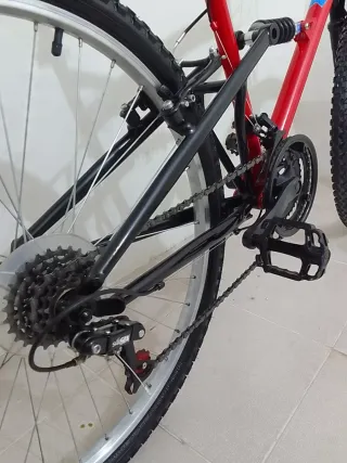 Bicicleta 26 pulgadas Doble Suspensión Adulto