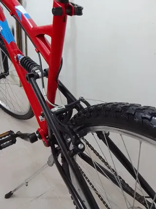 Bicicleta 26 pulgadas Doble Suspensión Adulto