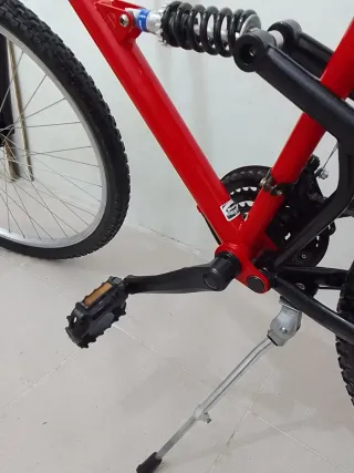 Bicicleta 26 pulgadas Doble Suspensión Adulto