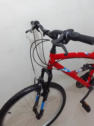 Bicicleta 26 pulgadas Doble Suspensión Adulto