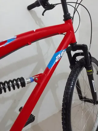 Bicicleta 26 pulgadas Doble Suspensión Adulto
