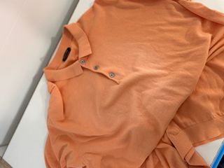 Polo Massimo Dutti Rojo