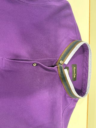 Polo Massimo Dutti Rojo