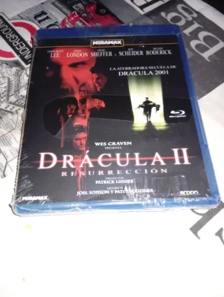 Drácula II: Resurrección Blu-ray
