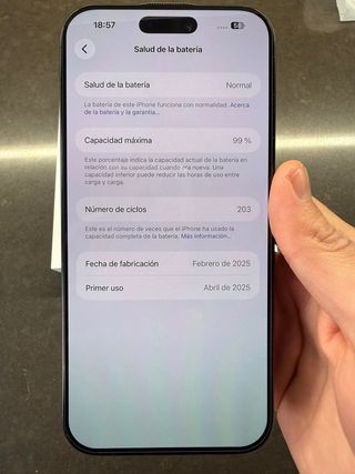 iPhone 16 PRO MAX 256GB NUEVO