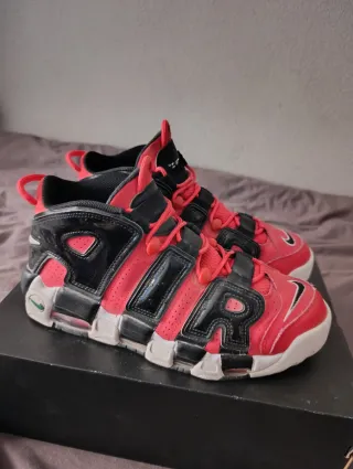 Nike Air More Uptempo '96 Rojo/Negro