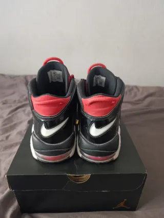 Nike Air More Uptempo '96 Rojo/Negro