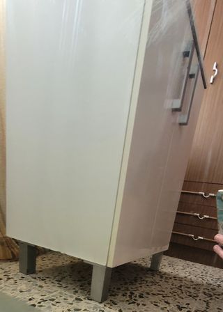 Mueble de baño con lavabo 60cm