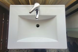 Mueble de baño con lavabo 60cm