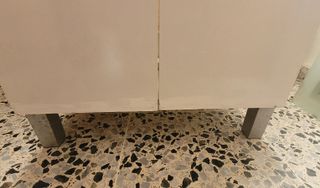 Mueble de baño con lavabo 60cm