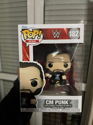 Funko Pop WWE CM Punk #182