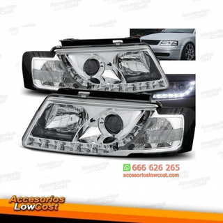FAROS DELANTEROS LUZ DIURNA VW PASSAT 3B