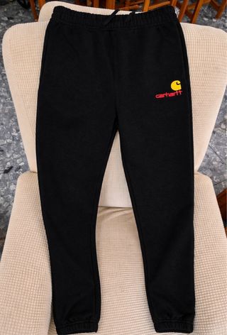 Pantalón chándal Carhartt Negro