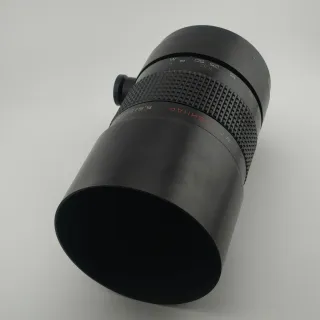 Obiettivo Rubinar 500mm f/5.6 Makro M42