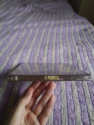 Il Pianista Blu-ray Digibook Sigillato Polanski